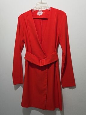 HAVE Bright Red Women's Tunic Top